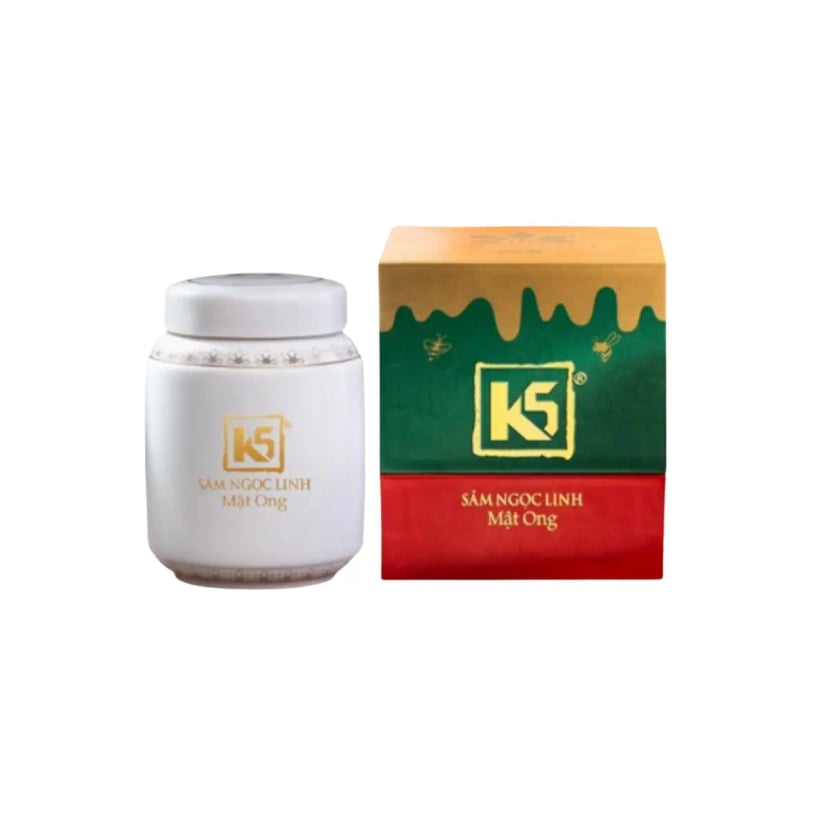 Hình Sâm Ngọc Linh Cắt Lát Ngâm Mật Ong Kontum K5 Hũ 100ml 4