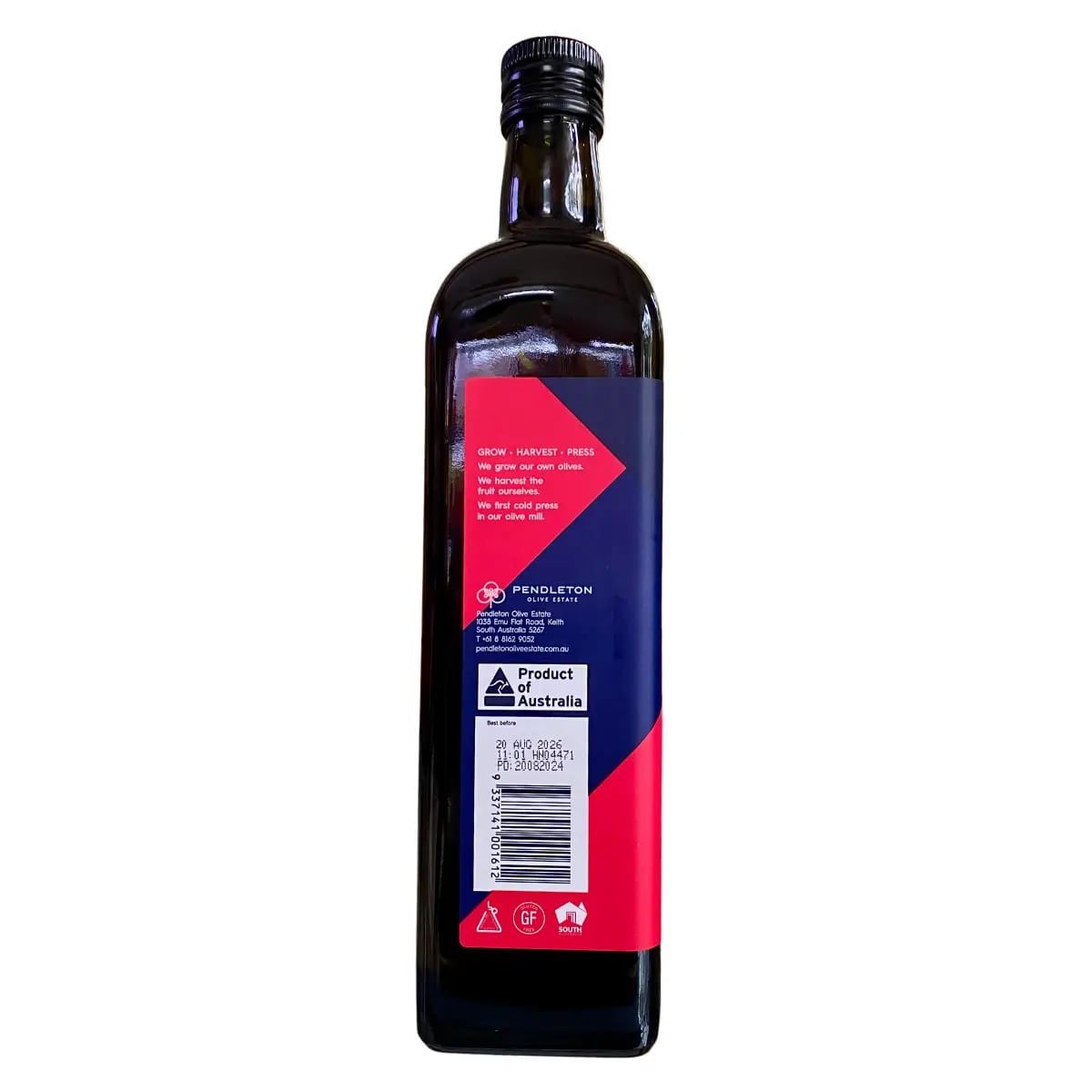 Hình Dầu Olive Nguyên Chất Pendleton Robust 750 ml 2
