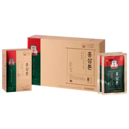Hình Nước Hồng Sâm KGC Tonic Origin (30 gói x 50ml) 12
