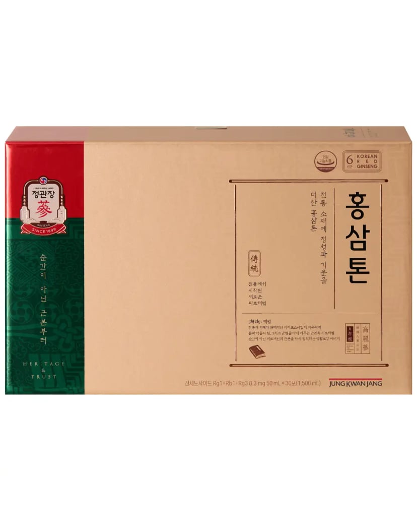 Hình Nước Hồng Sâm KGC Tonic Origin (30 gói x 50ml) 2