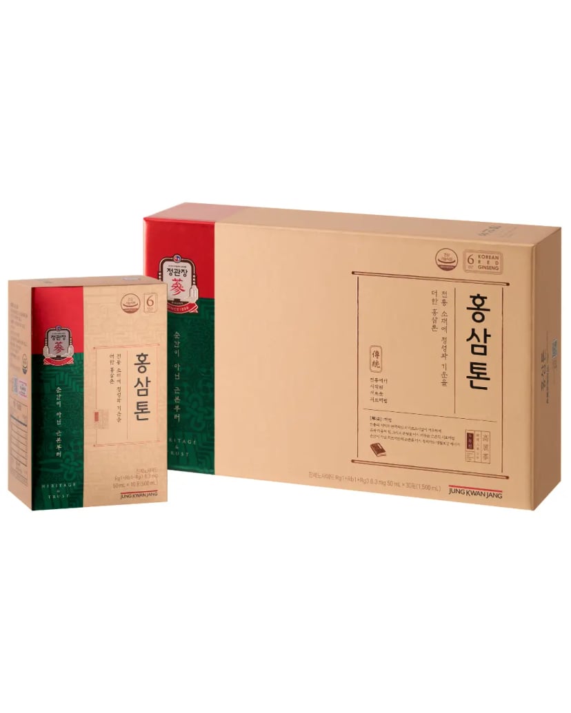 Hình Nước Hồng Sâm KGC Tonic Origin (30 gói x 50ml) 4