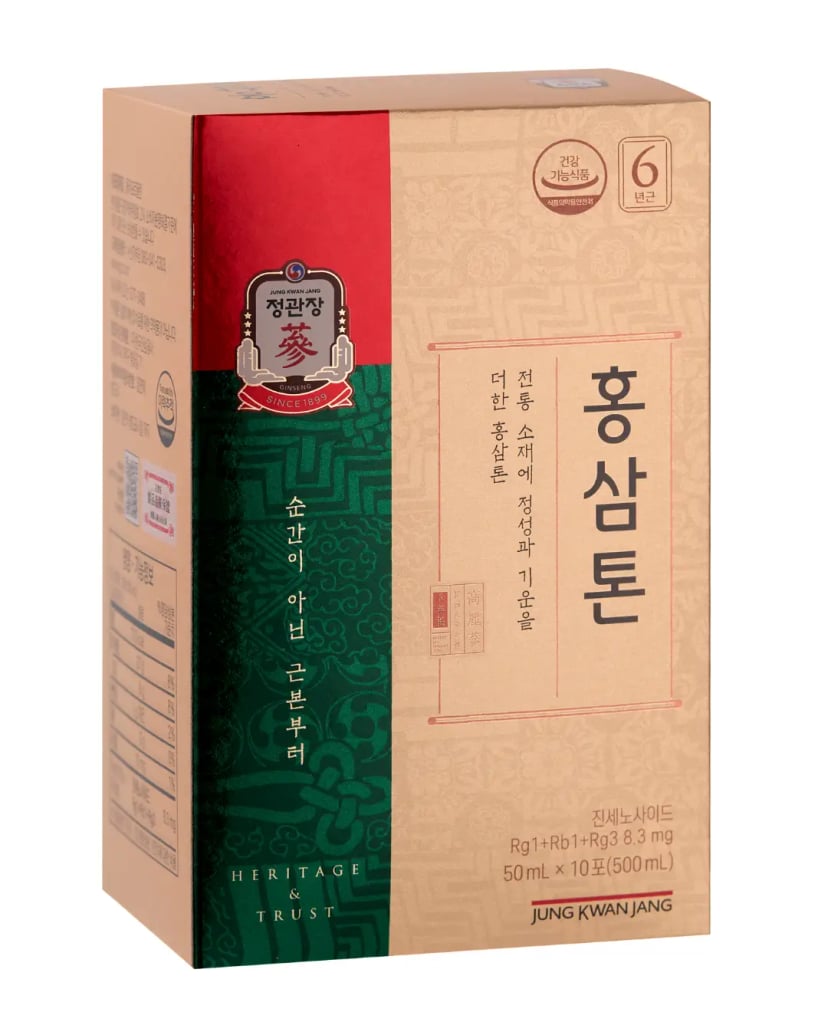 Hình Nước Hồng Sâm KGC Tonic Origin (30 gói x 50ml) 6