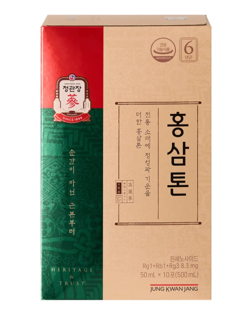 Hình Nước Hồng Sâm KGC Tonic Origin (30 gói x 50ml) 7