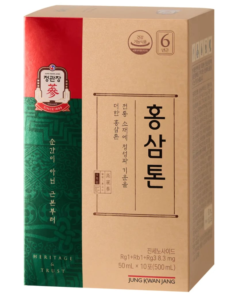 Hình Nước Hồng Sâm KGC Tonic Origin (30 gói x 50ml) 8