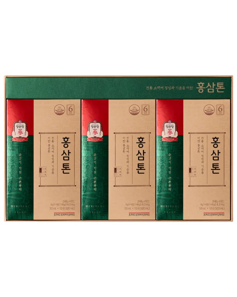 Hình Nước Hồng Sâm KGC Tonic Origin (30 gói x 50ml) 9