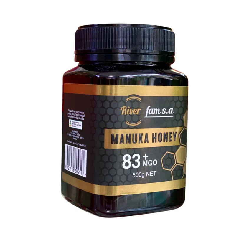 Hình Mật ong Manuka RiverFAM MGO 83+ Hũ 500g 3