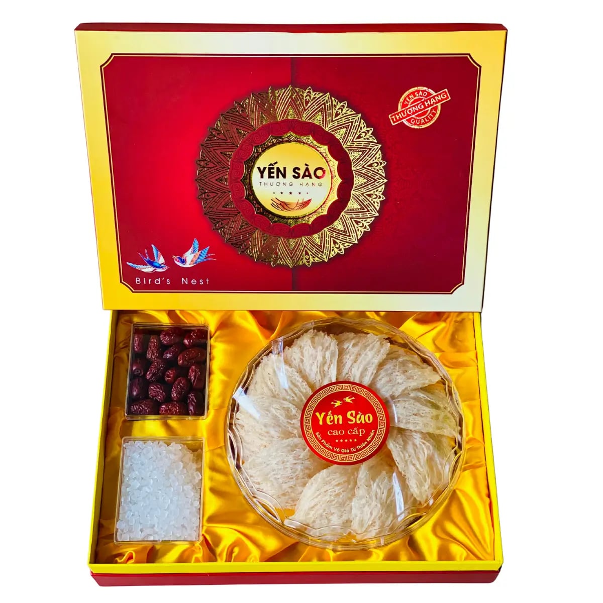 Hình Hộp Quà Tặng Yến Tinh Chế (Hộp 100g) 1
