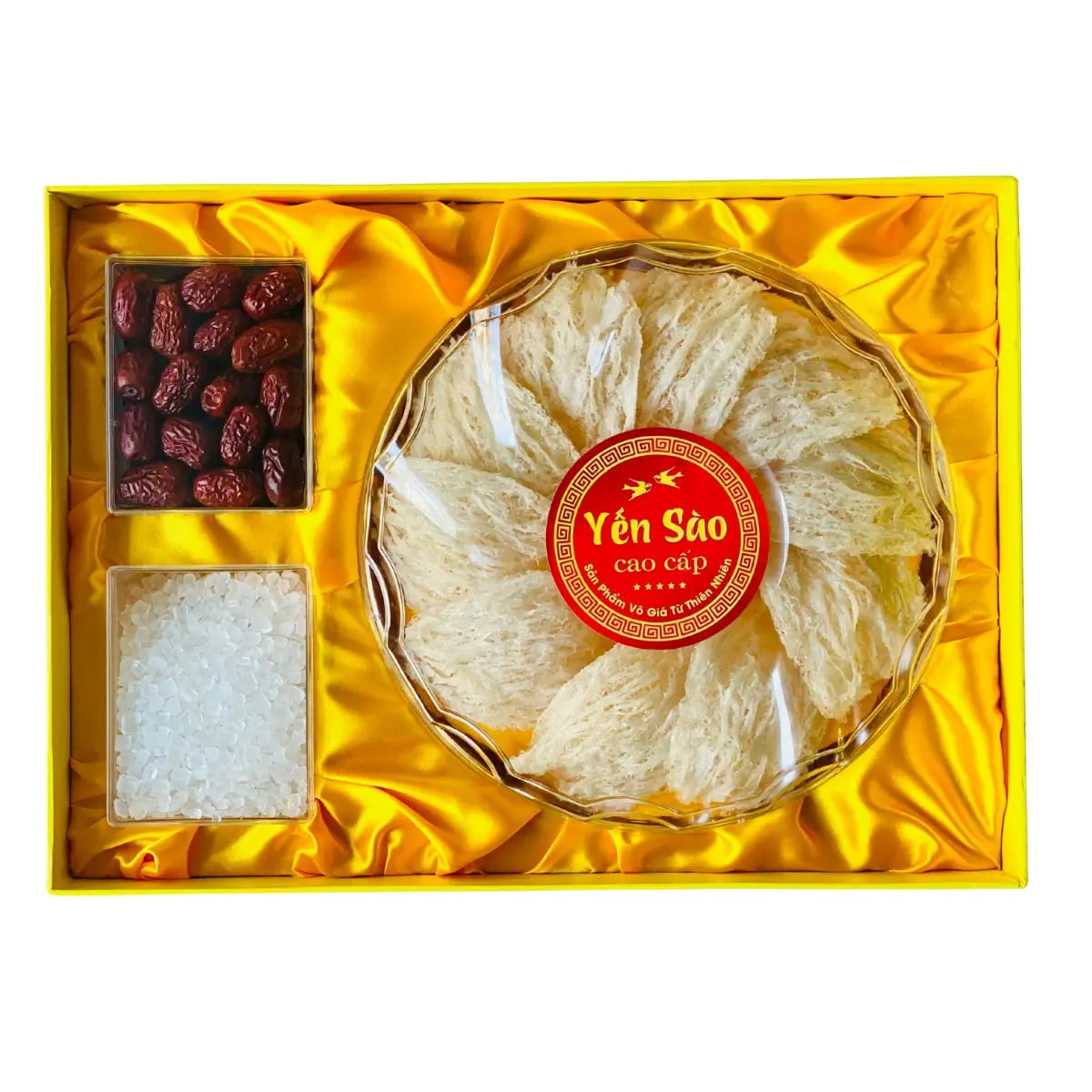 Hình Hộp Quà Tặng Yến Tinh Chế (Hộp 100g) 3