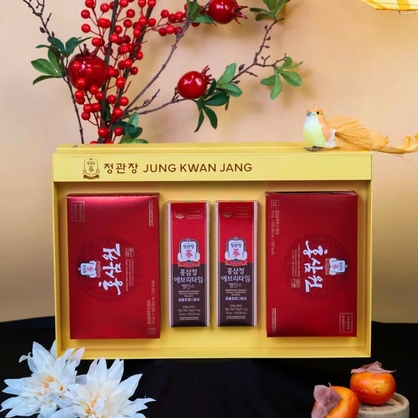 Hình Set Quà Tặng KGC LỘC THỊNH GIA KHANG 1