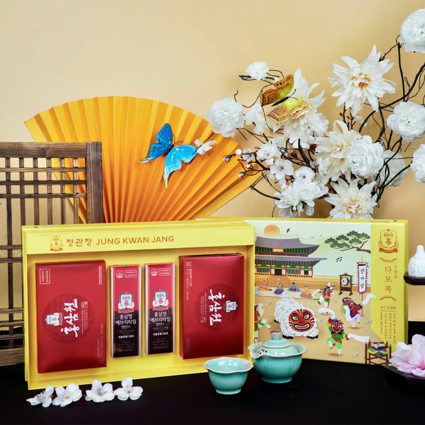 Hình Set Quà Tặng KGC LỘC THỊNH GIA KHANG 6