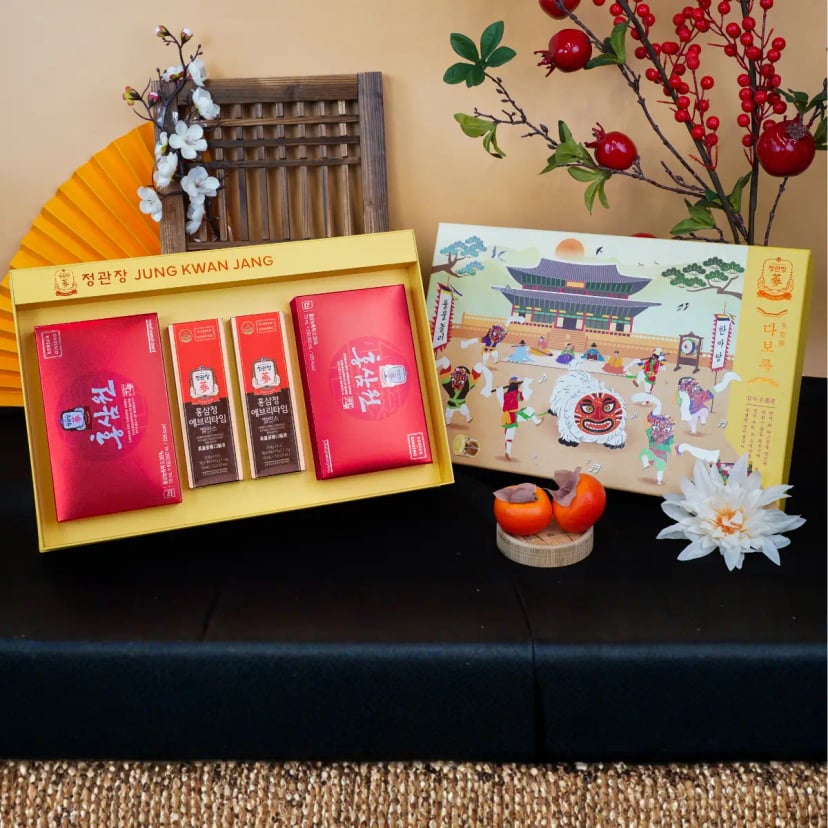 Hình Set Quà Tặng KGC LỘC THỊNH GIA KHANG 8