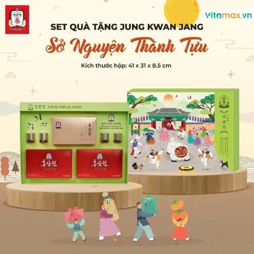Set Quà Tặng KGC SỞ NGUYỆN THÀNH TỰU