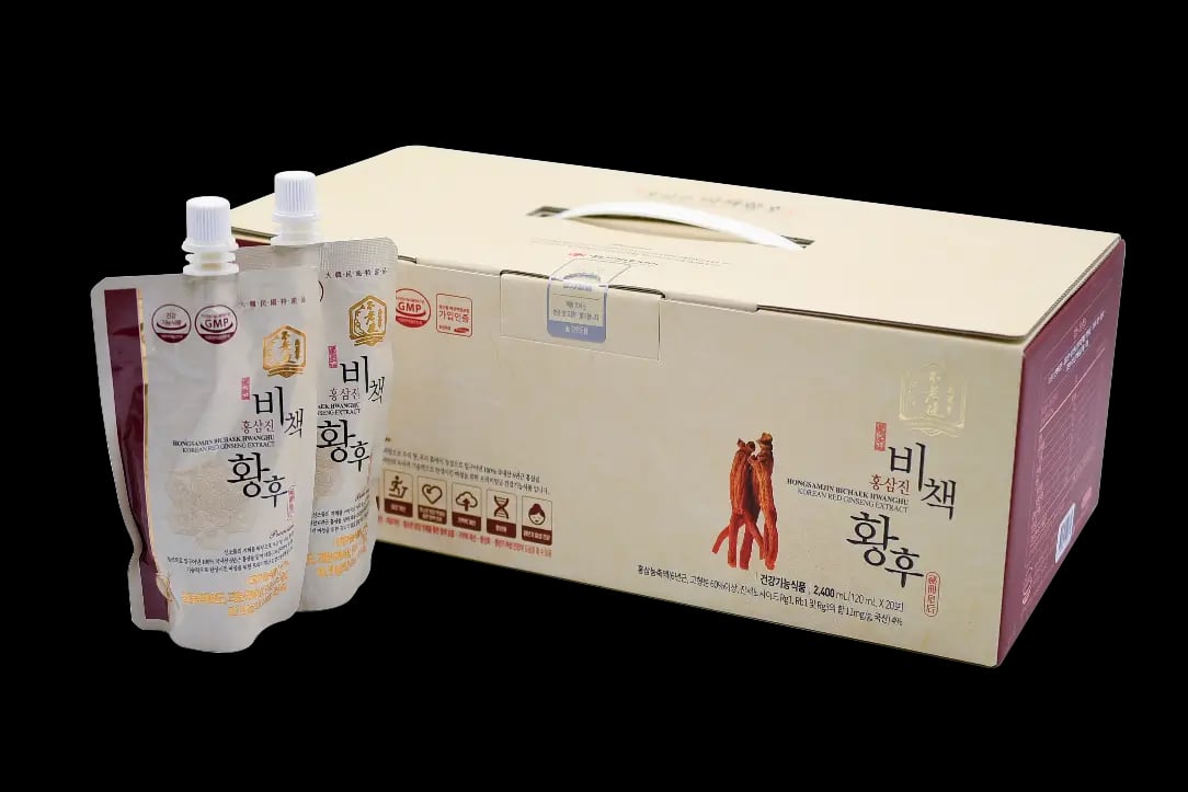 Hình Nước hồng sâm hoàng hậu Hàn Quốc Daedong 20 túi 1