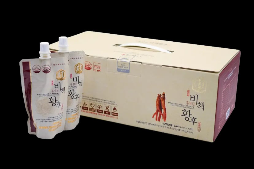 Hình Nước hồng sâm hoàng hậu Hàn Quốc Daedong 20 túi 1