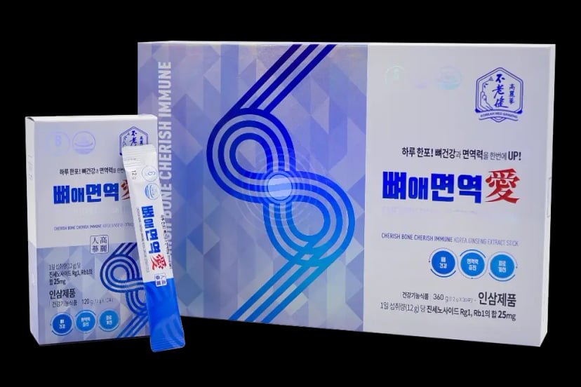 Hình Nước bạch sâm bổ xương khớp Daedong 30 gói stick 1