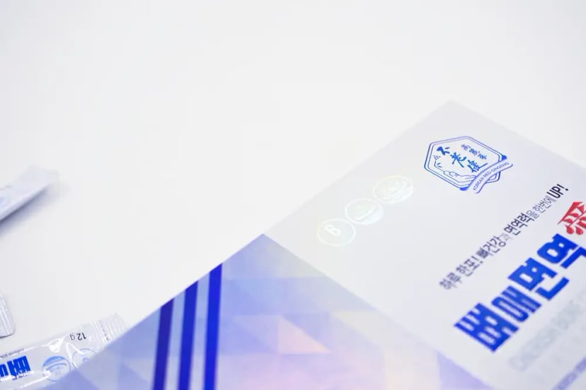 Hình Nước bạch sâm bổ xương khớp Daedong 30 gói stick 2