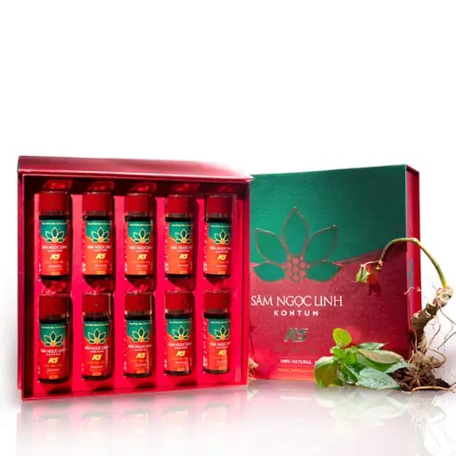 Hình Dịch chiết Sâm Ngọc Linh K5 – 50ml – 10 chai/hộp 5