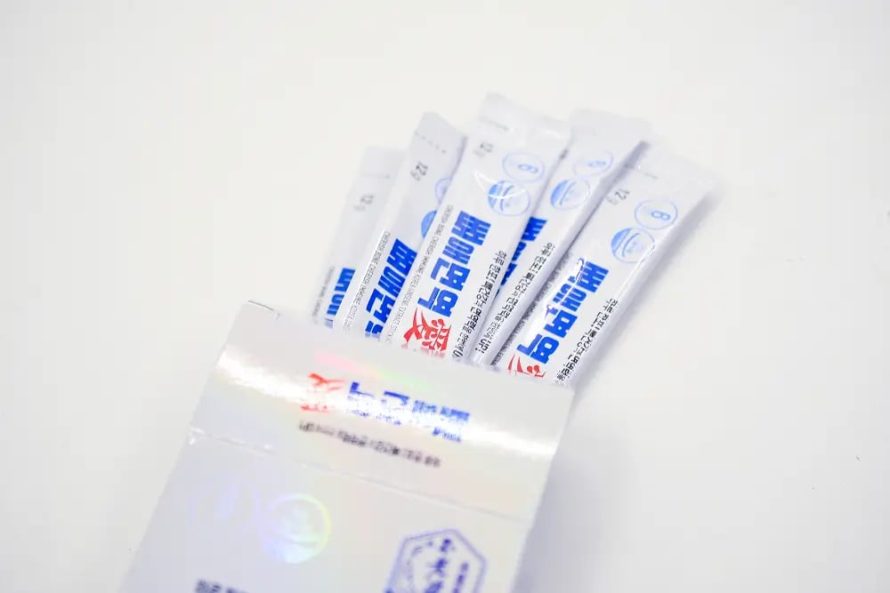 Hình Nước bạch sâm bổ xương khớp Daedong 30 gói stick 3