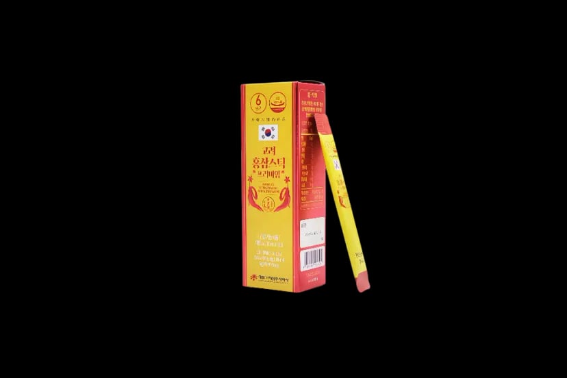 Hình Nước Hồng Sâm Hàn Quốc Daedong Premium Stick 30 gói stick 3