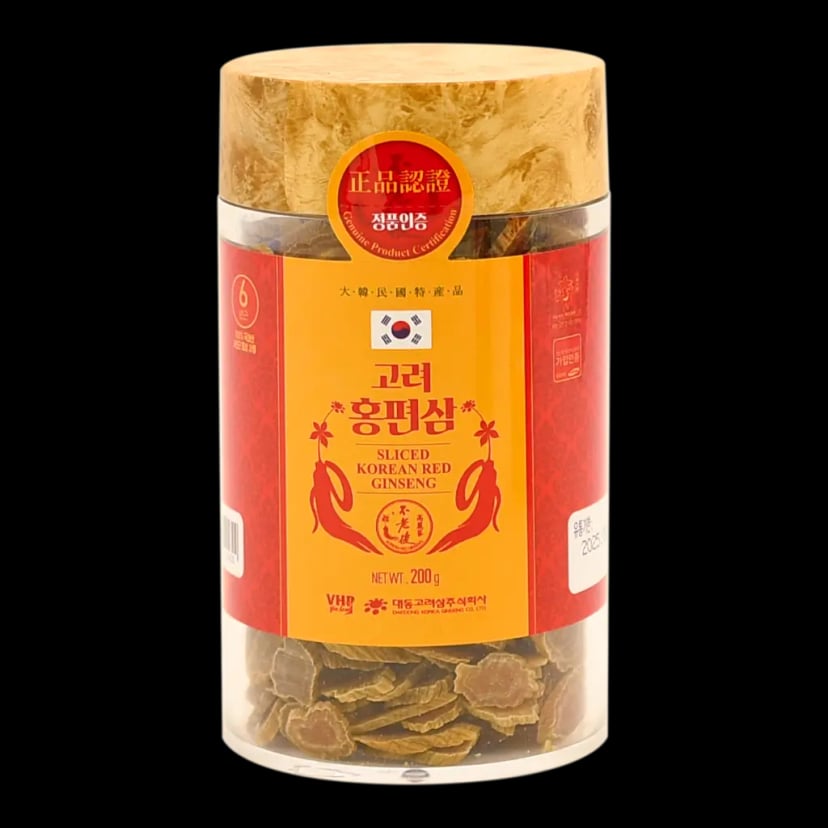 Hình Hồng sâm khô thái lát Daedong lọ 200g 1
