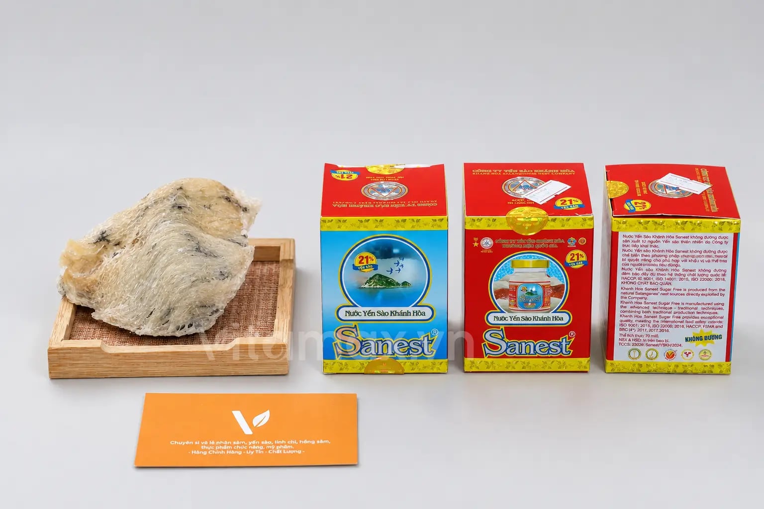 Hình Nước Yến sào Khánh Hòa Sanest hũ 70ml (hũ lẻ) - không đường 3