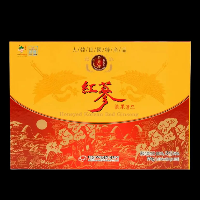 Hình Sâm tẩm mật ong nguyên củ Daedong loại 10 củ 1