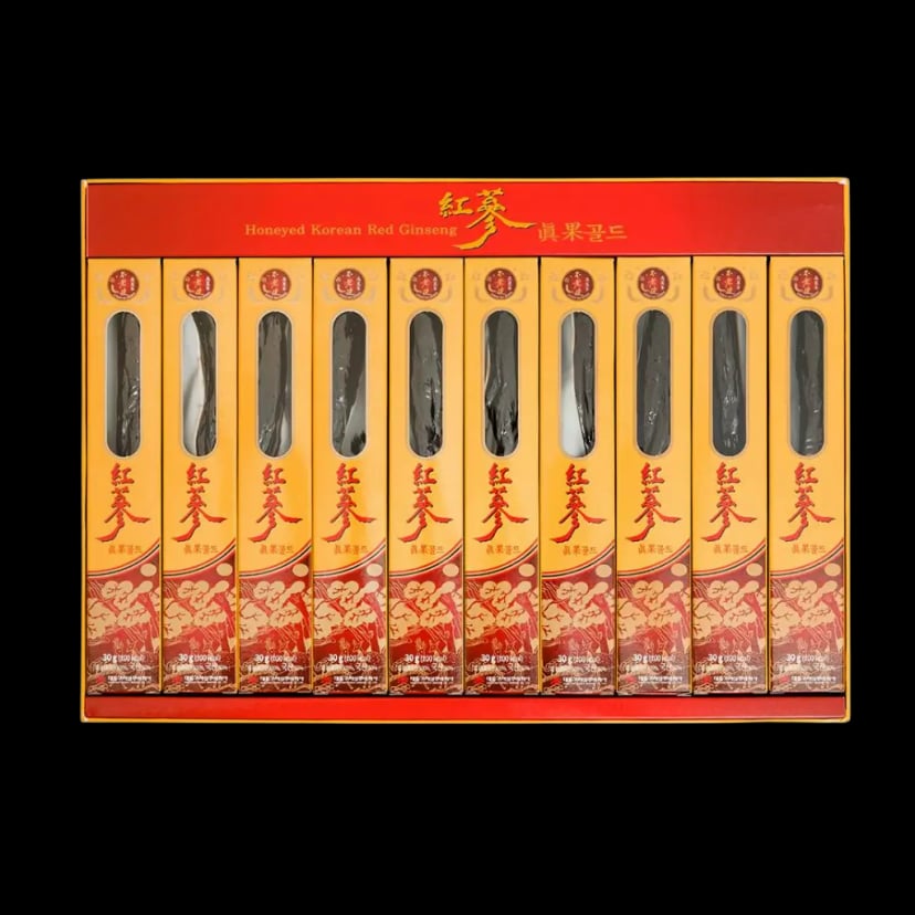 Hình Sâm tẩm mật ong nguyên củ Daedong loại 10 củ 2