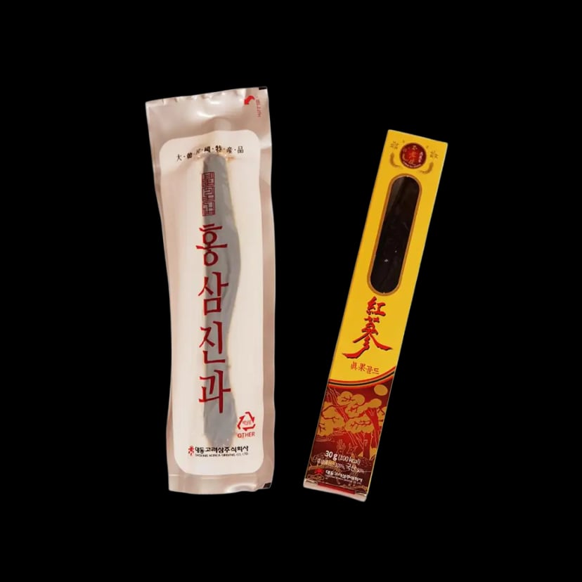 Hình Sâm tẩm mật ong nguyên củ Daedong loại 10 củ 3