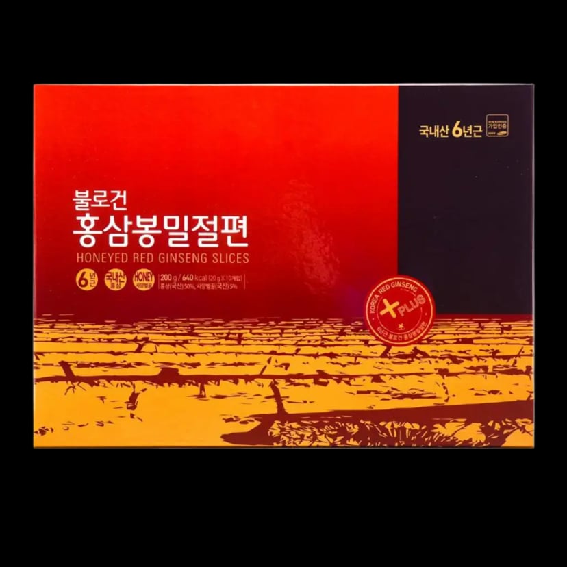 Hình Sâm lát tẩm mật ong Daedong 10 túi 1