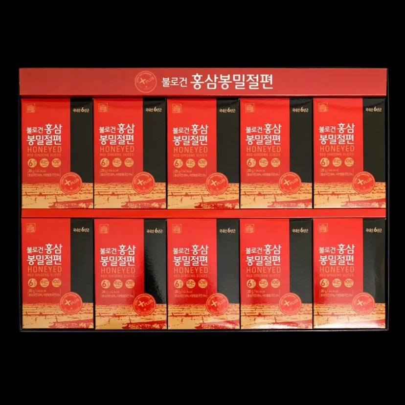 Hình Sâm lát tẩm mật ong Daedong 10 túi 2