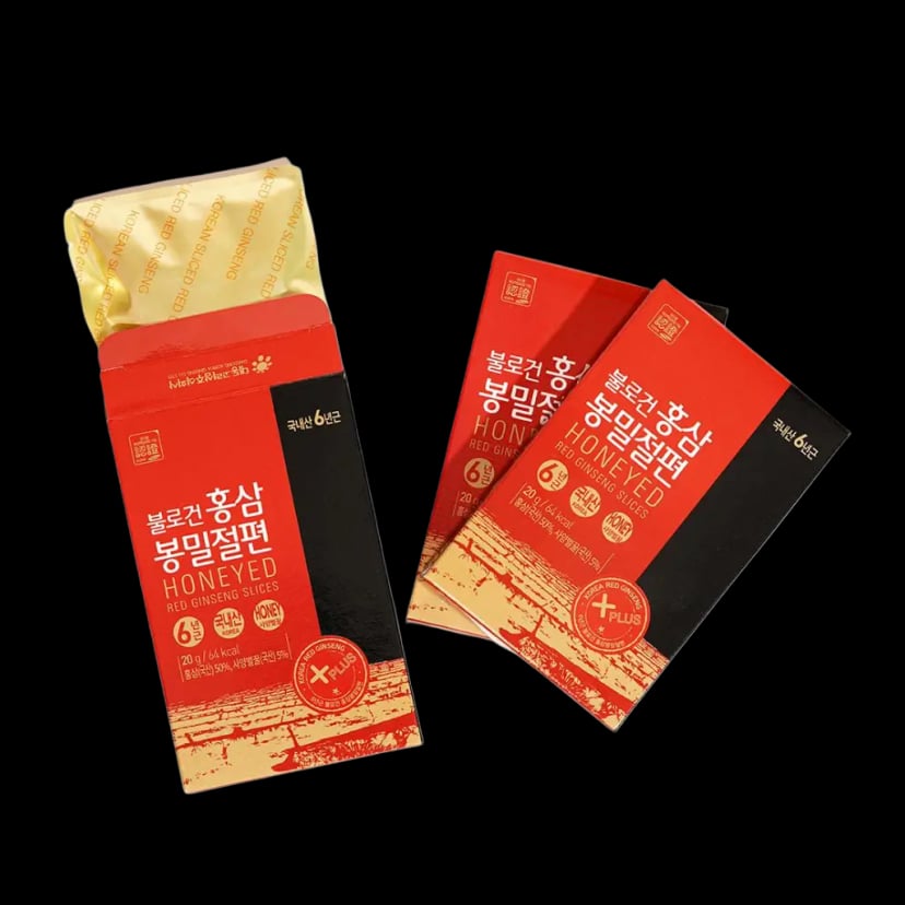 Hình Sâm lát tẩm mật ong Daedong 10 túi 3