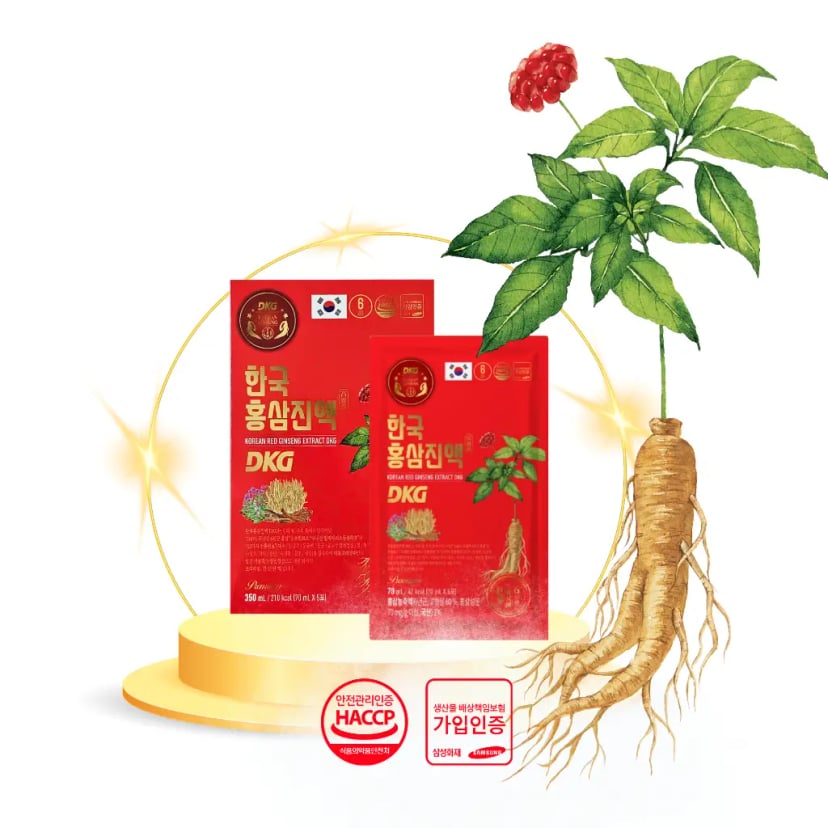 Hình Nước hồng sâm Hàn Quốc Daedong DKG 30 gói 3