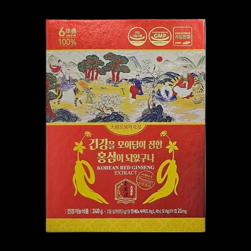 Hình Tinh Chất Cao Sâm Daedong Red Ginseng Extract 7mg/g 240g 1