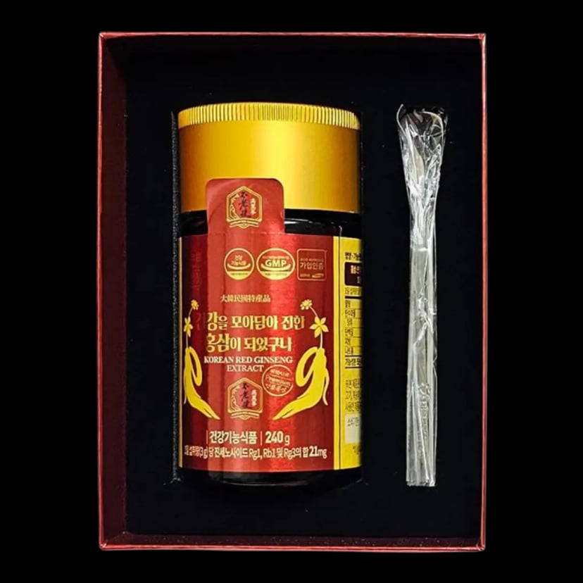 Hình Tinh Chất Cao Sâm Daedong Red Ginseng Extract 7mg/g 240g 2