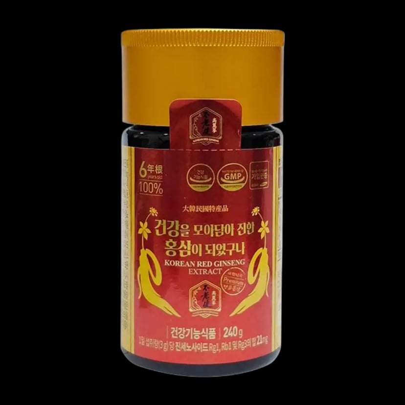 Hình Tinh Chất Cao Sâm Daedong Red Ginseng Extract 7mg/g 240g 3