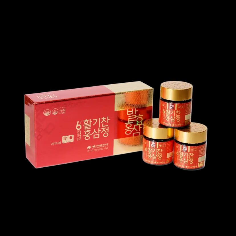 Hình Tinh Chất Cao Hồng Sâm Lên Men Daedong 3 lọ 1