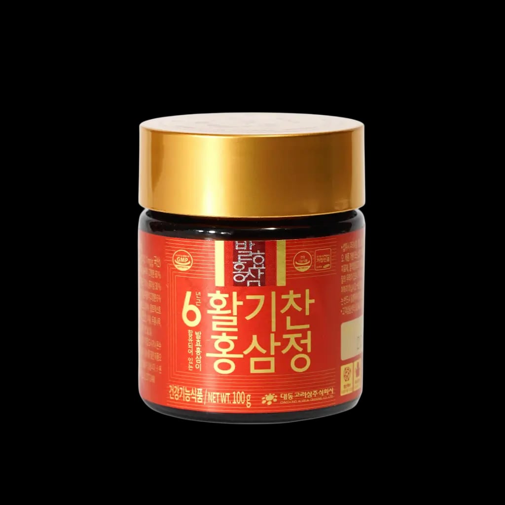 Hình Tinh Chất Cao Hồng Sâm Lên Men Daedong 3 lọ 3