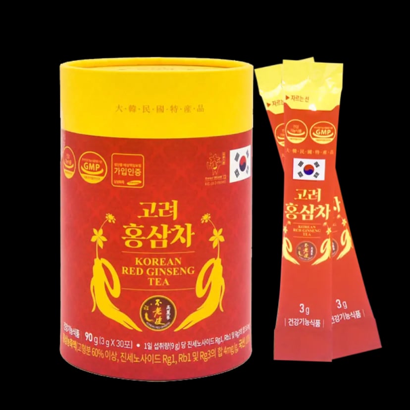 Hình Trà Hồng Sâm Daedong 4mg/g 30 Stick 1