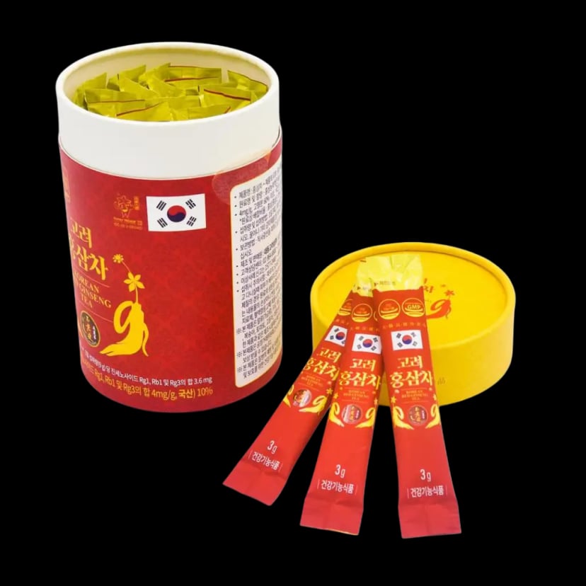 Hình Trà Hồng Sâm Daedong 4mg/g 30 Stick 2