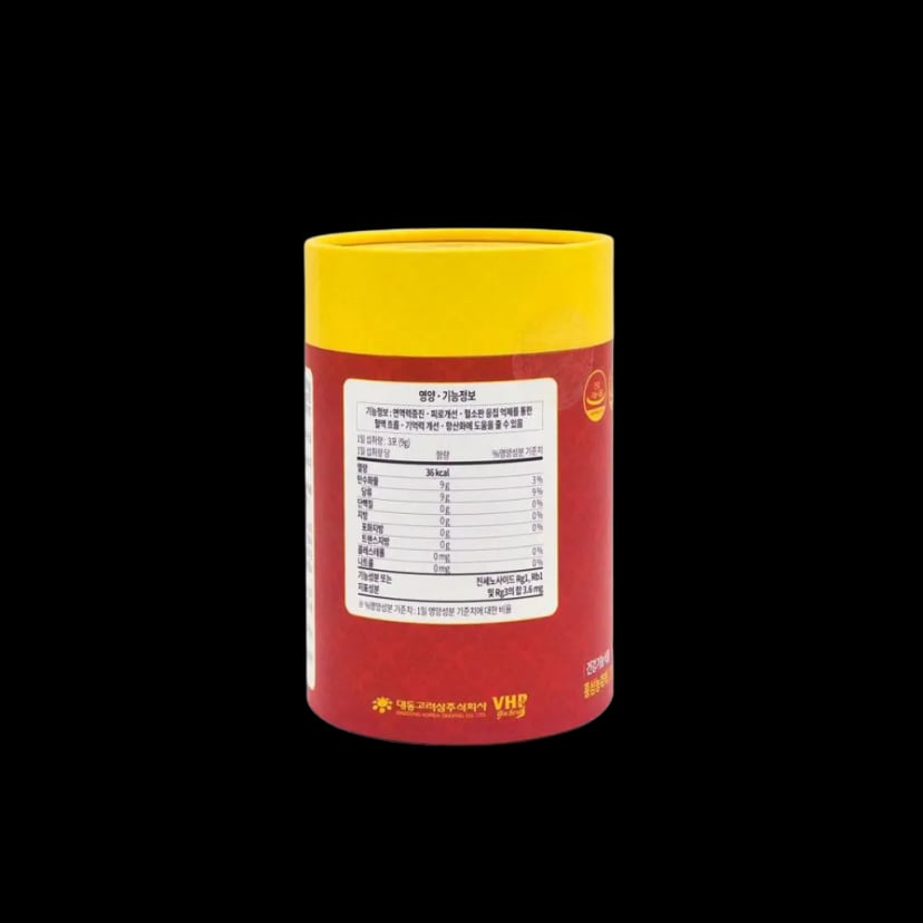 Hình Trà Hồng Sâm Daedong 4mg/g 30 Stick 3