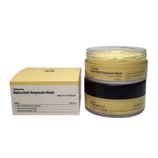 Hình Mặt Nạ Ngủ Ampoule Bakuchiol (hỗ trợ chống lão hoá) - 100ml 6