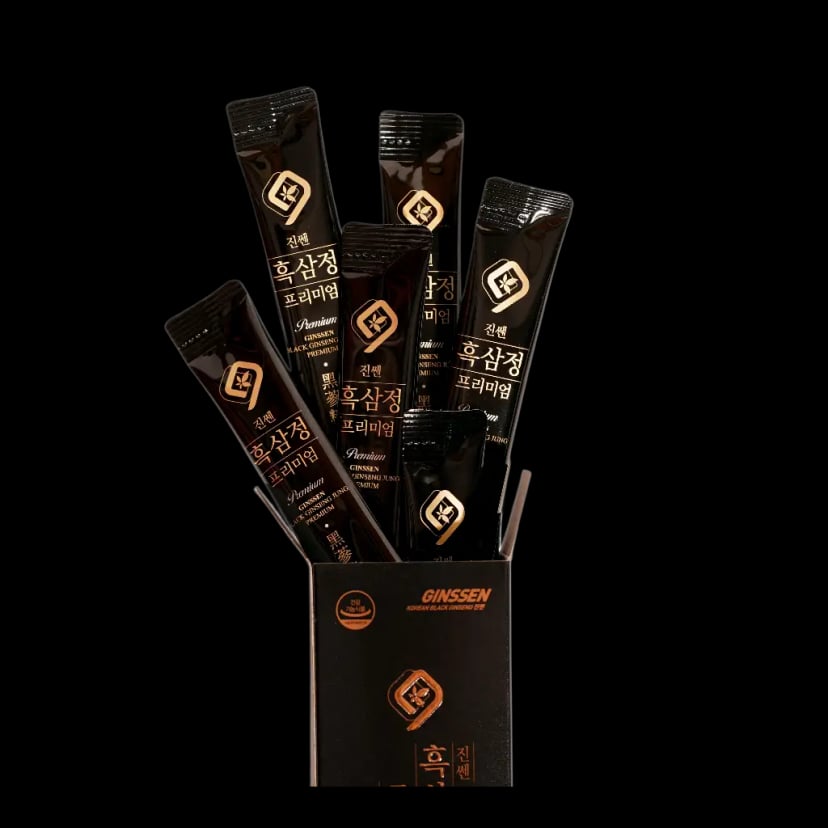 Hình Tinh chất hắc sâm Daedong 12mg/g hộp 30 stick 4