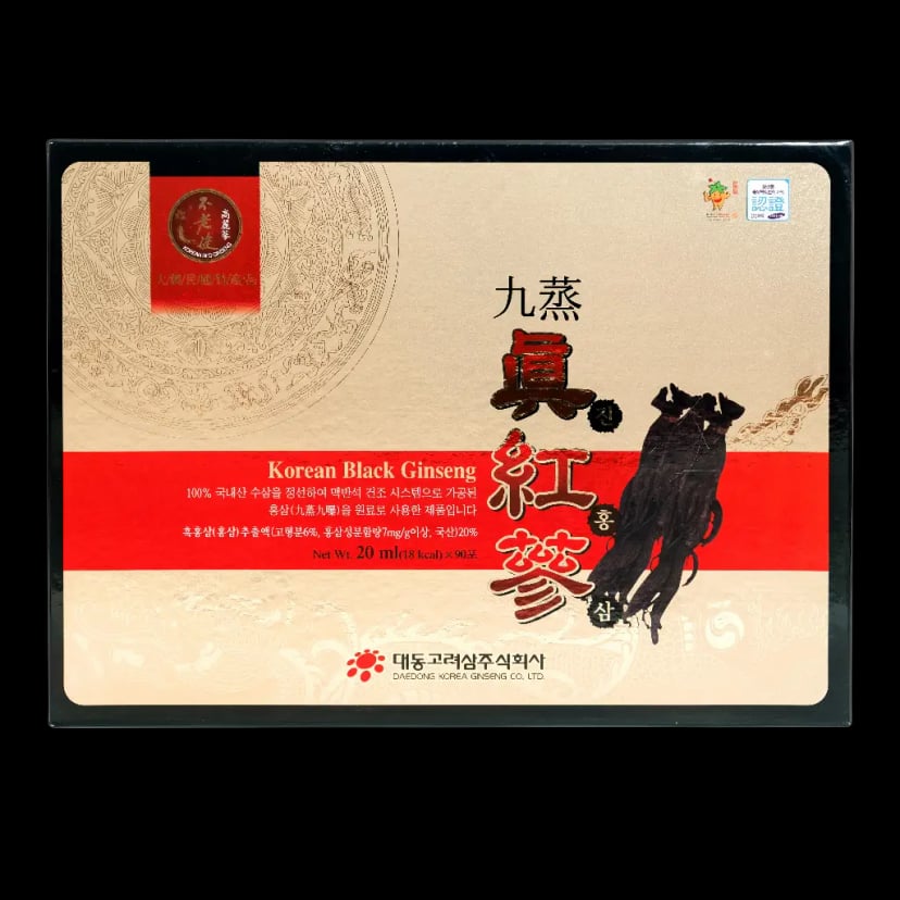 Hình Nước hắc sâm Daedong 7mg/g 90 gói 1