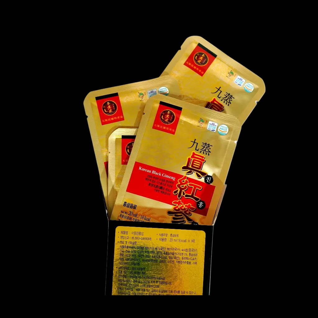 Hình Nước hắc sâm Daedong 7mg/g 90 gói 3