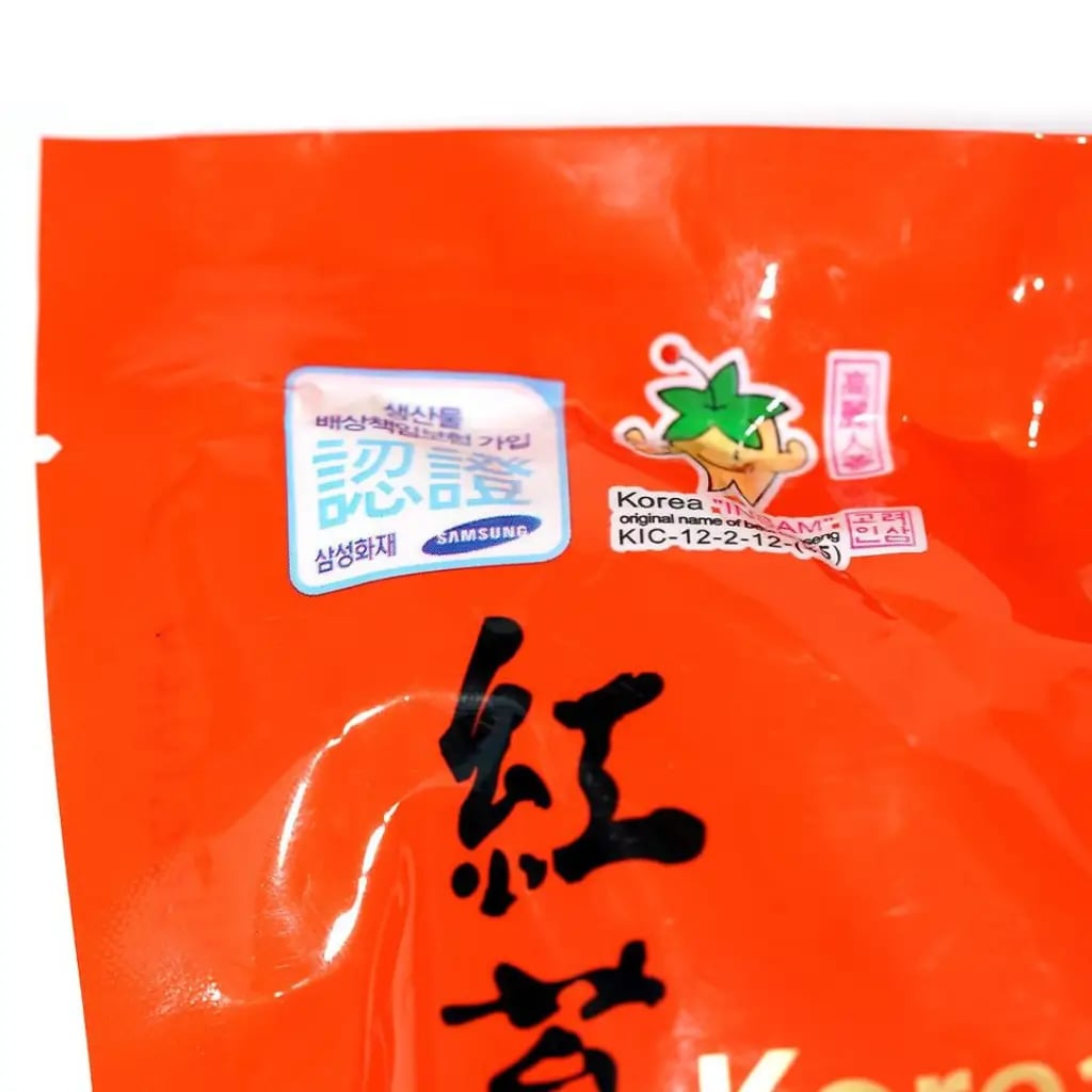 Hình Kẹo hồng sâm Hàn Quốc Daedong gói 120g 2