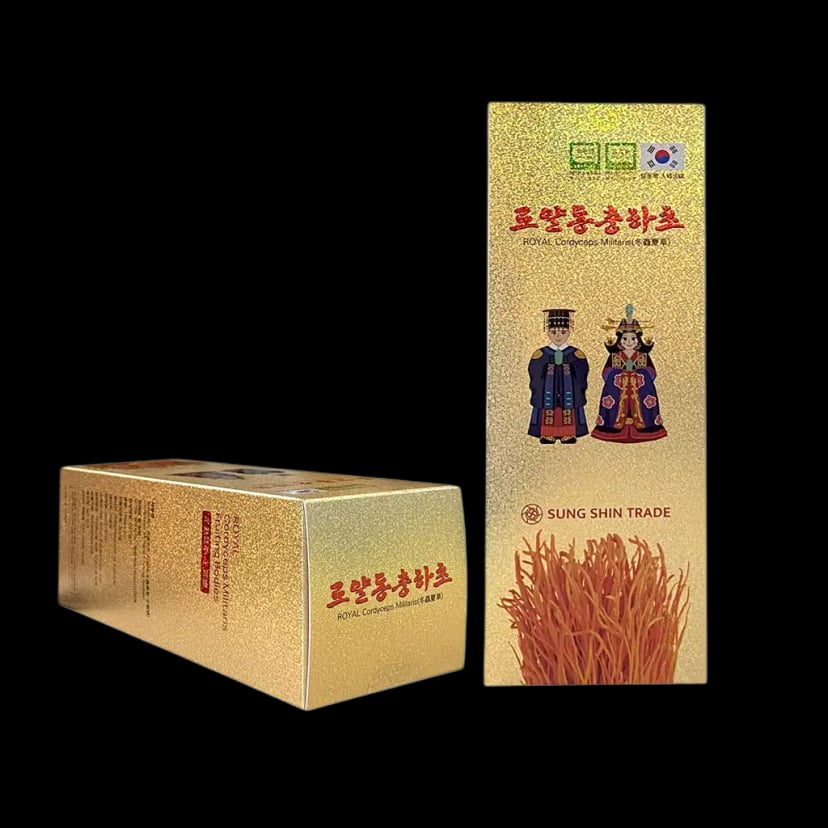 Hình Nấm đông trùng hạ thảo sấy khô Daedong Hàn Quốc 100g 1