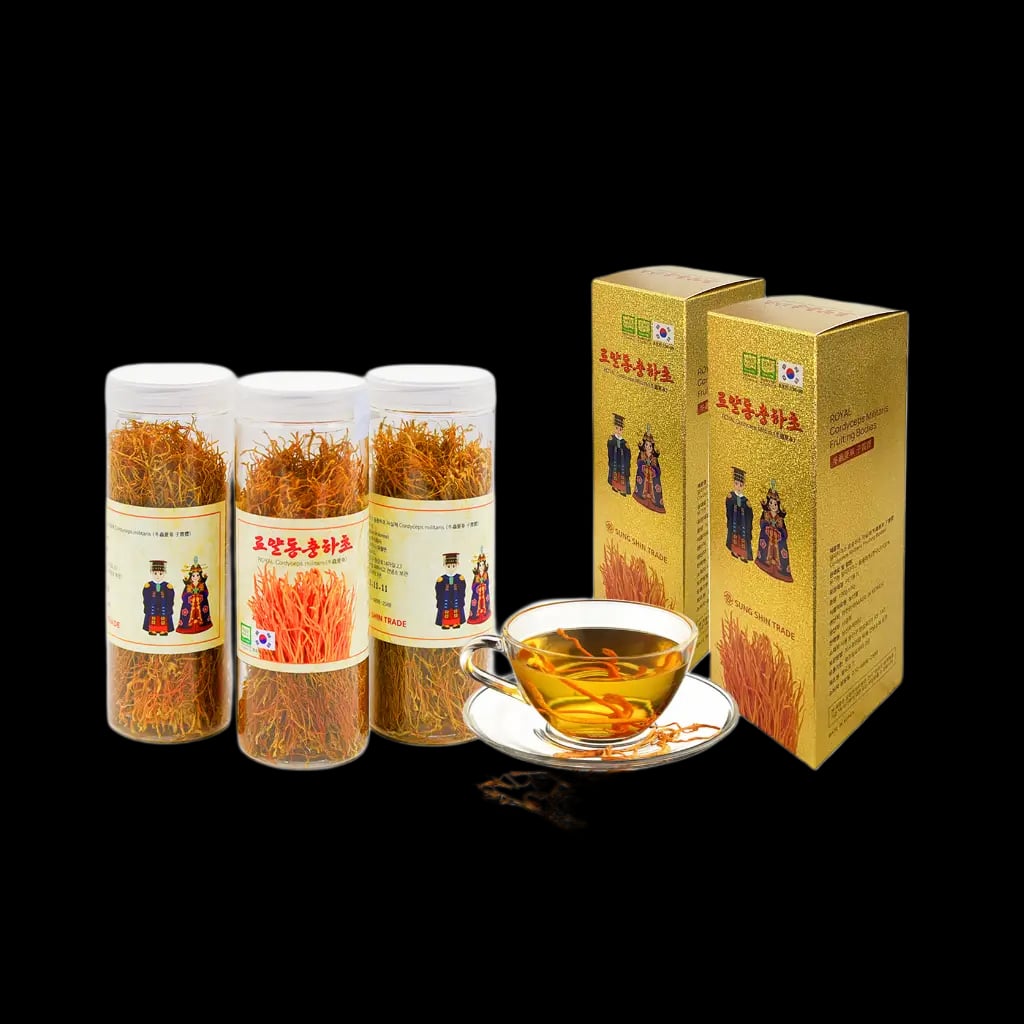 Hình Nấm đông trùng hạ thảo sấy khô Daedong Hàn Quốc 100g 2