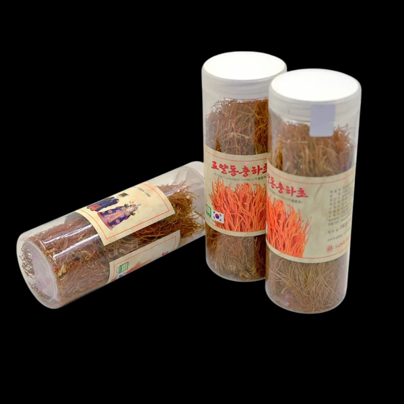 Hình Nấm đông trùng hạ thảo sấy khô Daedong Hàn Quốc 100g 3
