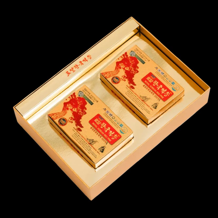 Hình Viên tinh dầu thông đỏ Hoàng Gia Hàn Quốc 120 viên 2