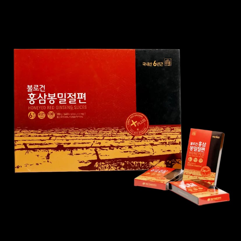 Hình Sâm lát tẩm mật ong Daedong 10 túi 4